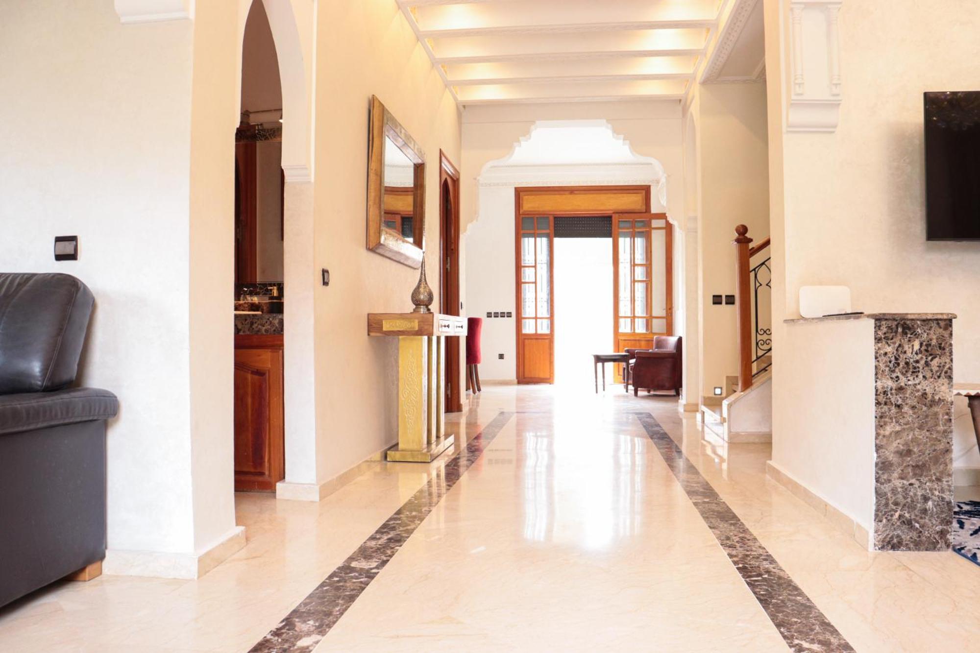 Royal Mirage Villa マラケシュ エクステリア 写真